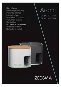 Notice Zeegma AROMI Aromatų difuzorius