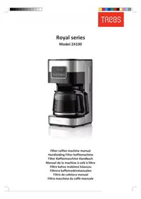 Notice TREBS ROYAL 24100 Meyve sıkacağı