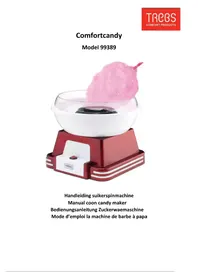 Notice TREBS COMFORTCANDY 99389 Casserole