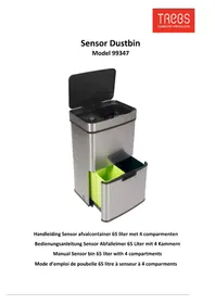 Notice TREBS COMFORTLIVING 99347 Poubelle