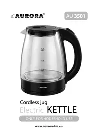 Notice AURORA AU 3501 Bouilloire