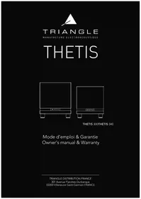 Notice TRIANGLE THETIS 300 Caisson de basses