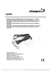 Notice EtiamPro LQS05 Capteur