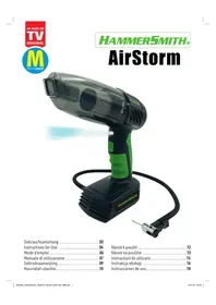 Notice Hammersmith AIRSTORM Staubsauger