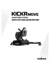 Notice Wahoo KICKR MOVE Sprzęt fitness