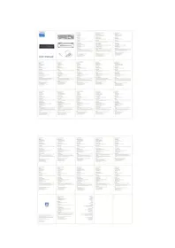 Notice PHILIPS SPK6254 Clavier