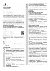 Notice Toolcraft ST-50D Lasapparaat