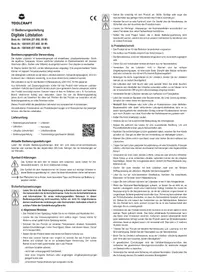 Notice Toolcraft ST-80D Lasapparaat