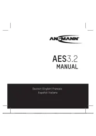 Notice ANSMANN AES3.2 Non catégorisé