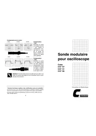 Notice Testec TT-LF 312 équipements de mesure