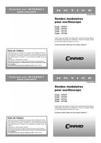 Notice Testec TT-MF 312 Non catégorisé