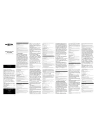 Notice ANSMANN HC130PD Chargeur de piles