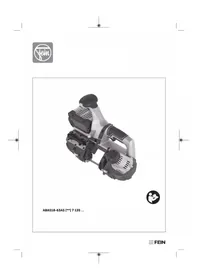 Notice Fein ABAS18-63AS Scie