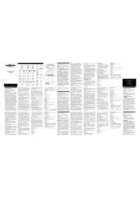 Notice ANSMANN RS800 Lampe de poche