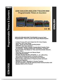 Notice Emko ESM-7750 Thermostat