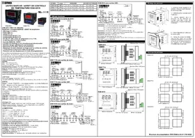 Notice Emko ESM-4410 Contrôleur de température