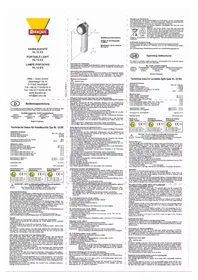 Notice AccuLux HL 12 EX Lampe de poche