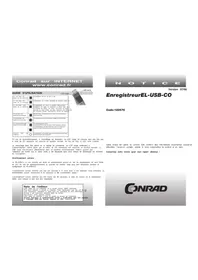 Notice Lascar Electronics EL-USB-CO équipements de mesure