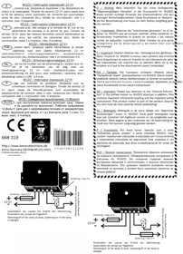 Notice Kemo M122 Commutateur