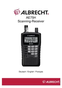 Notice ALBRECHT HAE75 Recepteur