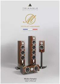 Notice TRIANGLE MAGELLAN QUATUOR Speaker