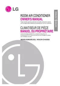 Notice LG W246BC Air-conditioner