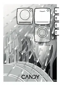 Notice CANDY CI 3C6F1A1 Geschirrspüler