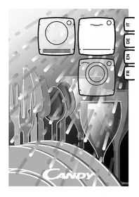 Notice CANDY CF 5C0F0W Geschirrspüler