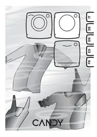 Notice CANDY RP4 H7A2TRE-S Sèche-linge