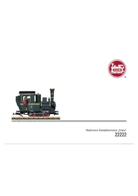 Notice LGB 22222 Maquettisme