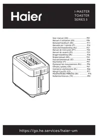 Notice HAIER HTO5A3 001 Hriankovač