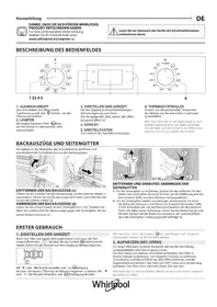 Notice WHIRLPOOL OMR58HU1B Four électrique