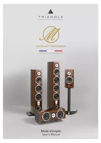 Notice TRIANGLE MAGELLAN VOCE Speaker