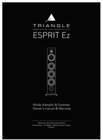 Notice TRIANGLE COMèTE EZ Speaker