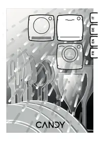 Notice CANDY CF 4E4F0X Geschirrspüler