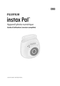 Notice FUJIFILM INSTAX PAL Appareil photo