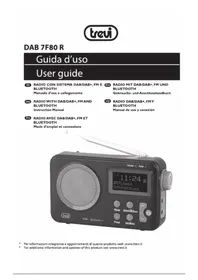 Notice Trevi DAB 7F80 R Radio