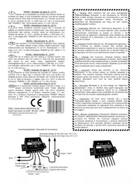 Notice Kemo M158 Capteur