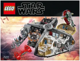 Notice LEGO STAR WARS 75222 Juguetes