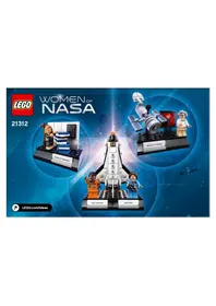 Notice LEGO WOMEN OF NASA 21312 Juguetes