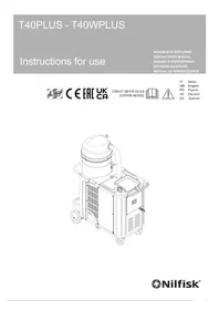 Notice NILFISK FB2170 Aspiradora