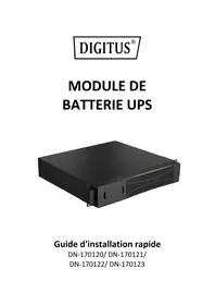Notice Digitus DN-170121 Serveur