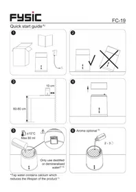 Notice Fysic FC-19 Humidificateur