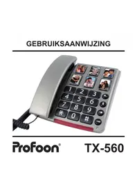 Notice Fysic TX-560 Téléphone