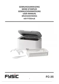 Notice Fysic FC35 Ultraschallreiniger