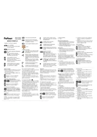 Notice Fysic PDX-2908 Téléphone