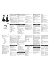 Notice Fysic PDX620 Téléphone