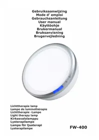 Notice Fysic FW-400 Luminothérapie