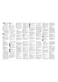 Notice Fysic PDX-525ZT Téléphone