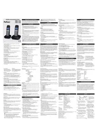 Notice Fysic PDX-1100 Téléphone